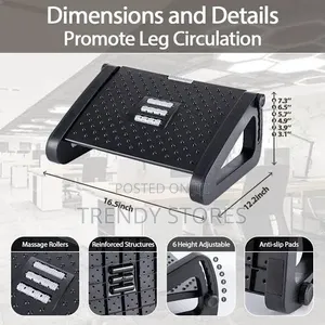 Ergonomic Footrest