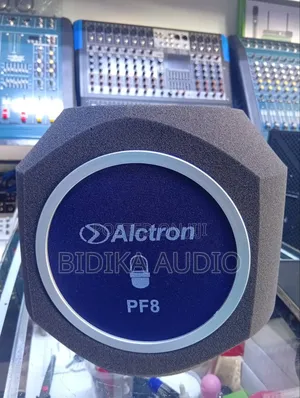 Alctron PF8 Portable Studio Microphone Isolation Shield & Pop Filter