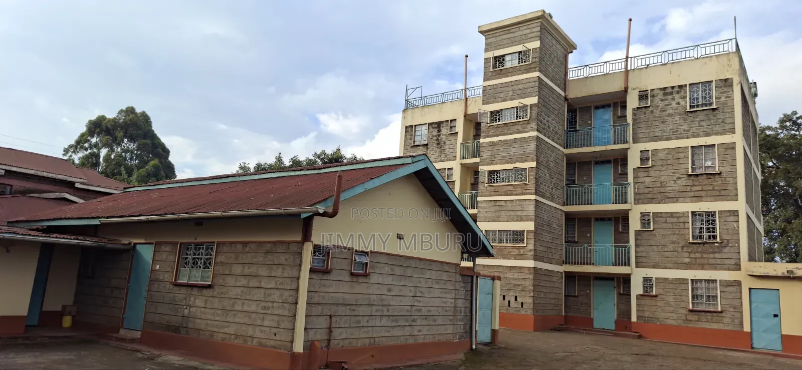 2bdrm Apartment in Hwak Apartments, Githunguri Area for sale