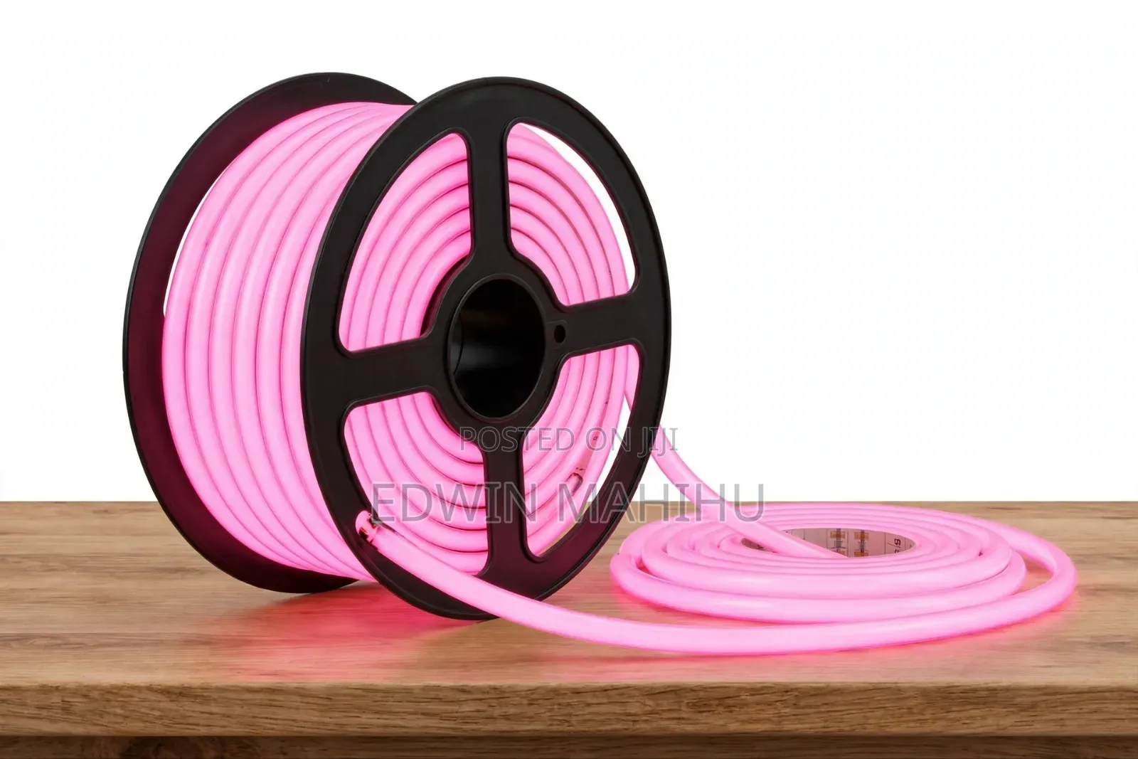 100m Pink Neon Snake Light
