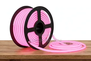 100m Pink Neon Snake Light