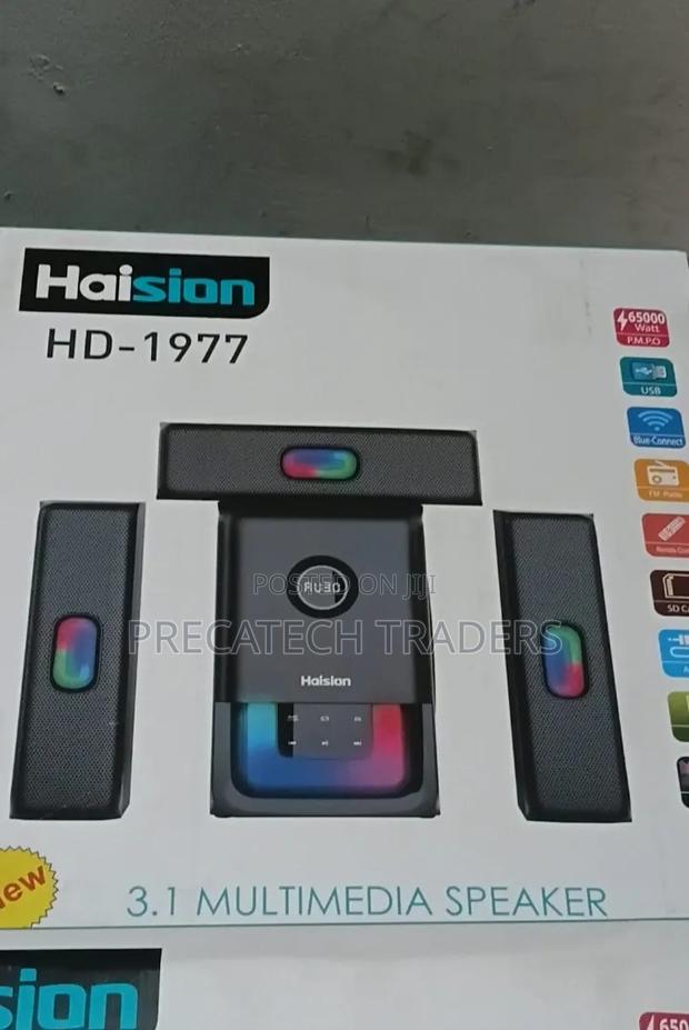Haision Multimedia Speaker System – 3.1 Channel