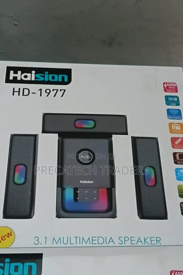 Haision Multimedia Speaker System – 3.1 Channel