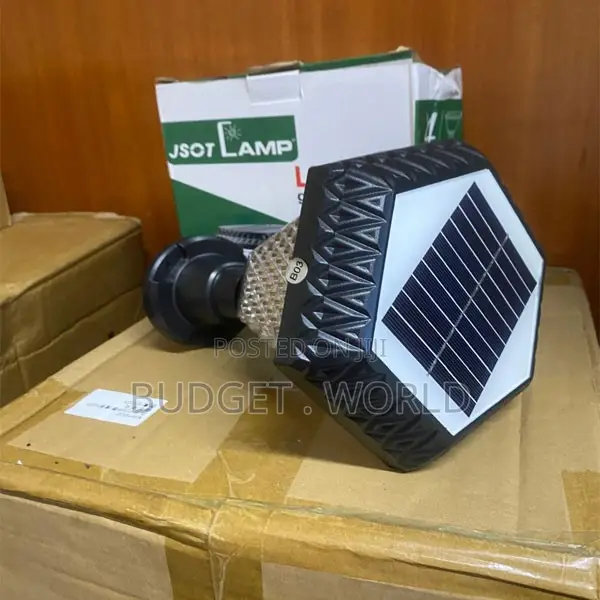 Outdoor Solar Gate Light – Decorative Garden Post Lantern