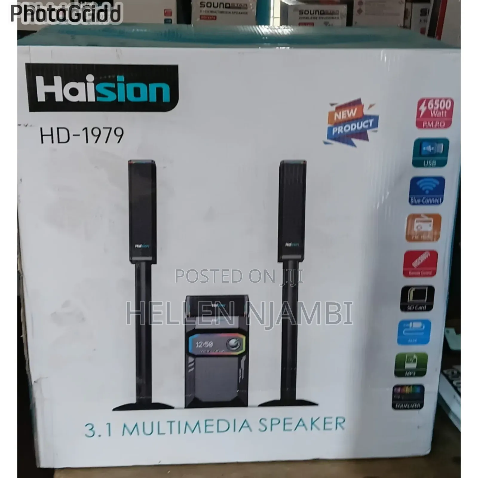 Haision 3.1ch Multimedia Speaker 
Hd- 1979