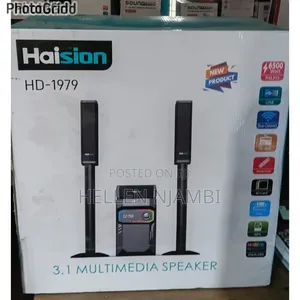 Haision 3.1ch Multimedia Speaker 
Hd- 1979