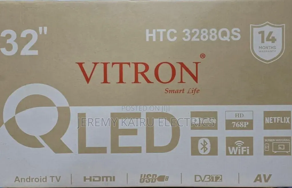 Vitron 32" Smart TV
