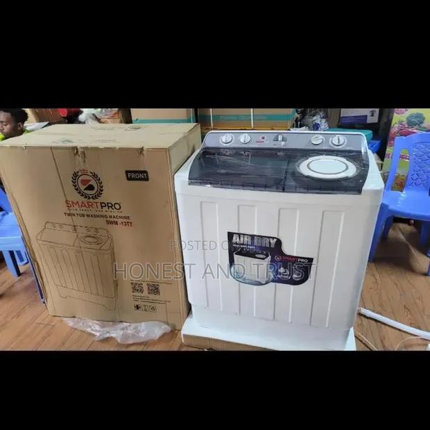 Smartpro 10kg Twin Tub Washing Machine