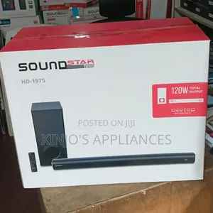 Soundstar Wireless Sound Bar 120W 
Hd-1975