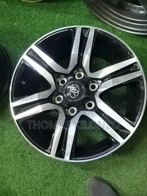 Size 17 Toyota Hilux  Set of 4 Sports Rims