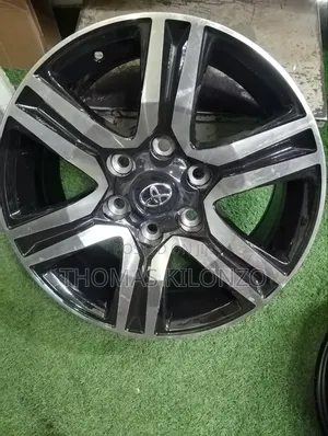 Size 17 Toyota Hilux  Set of 4 Sports Rims