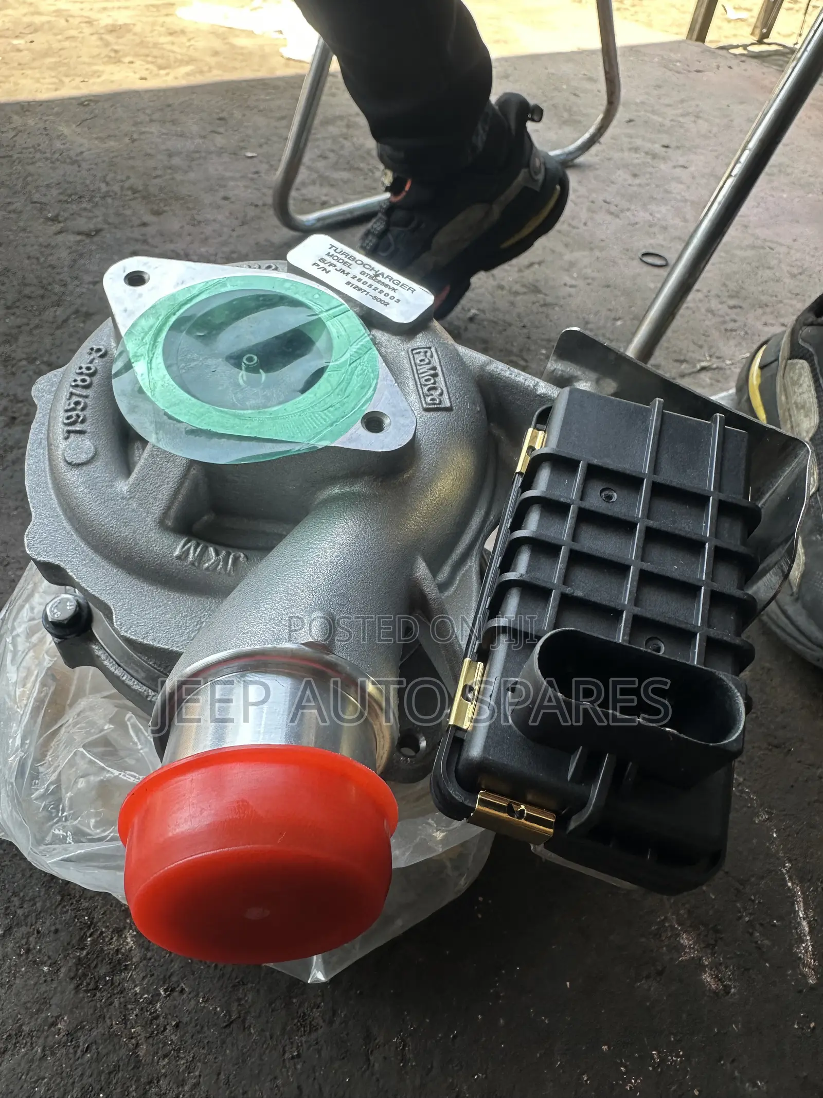 Turbo Charger Ford Ranger 3.2/2.2
