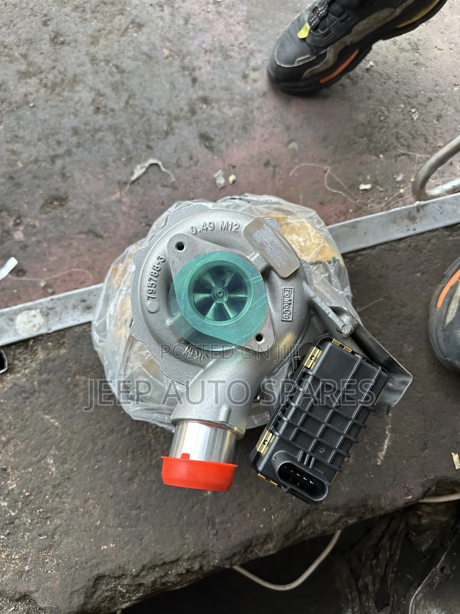 Turbo Charger Ford Ranger 3.2/2.2