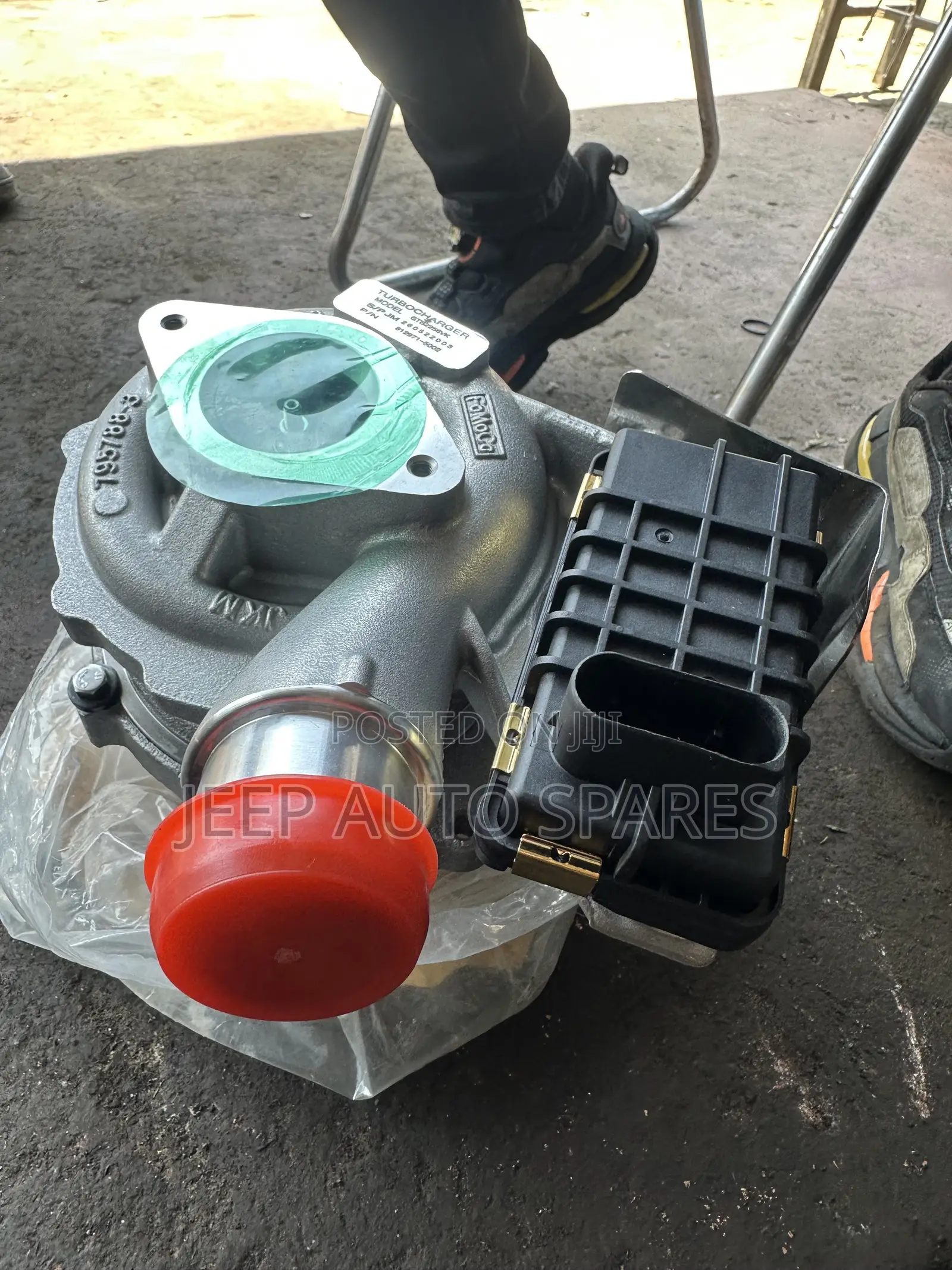 Turbo Charger Ford Ranger 3.2/2.2