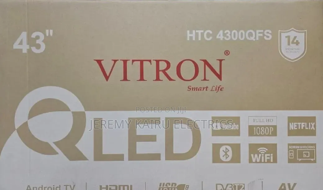 Vitron 32" Smart TV