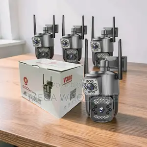 PIR Sensor Alarm Supplier Prices 4G WIFI PTZ Rotating Electric Camera