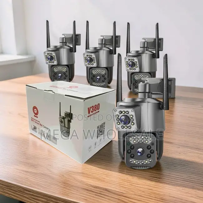PIR Sensor Alarm Supplier Prices 4G WIFI PTZ Rotating Electric Camera