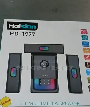 Haision HD-1972 Powerful 3.1CH Speaker System