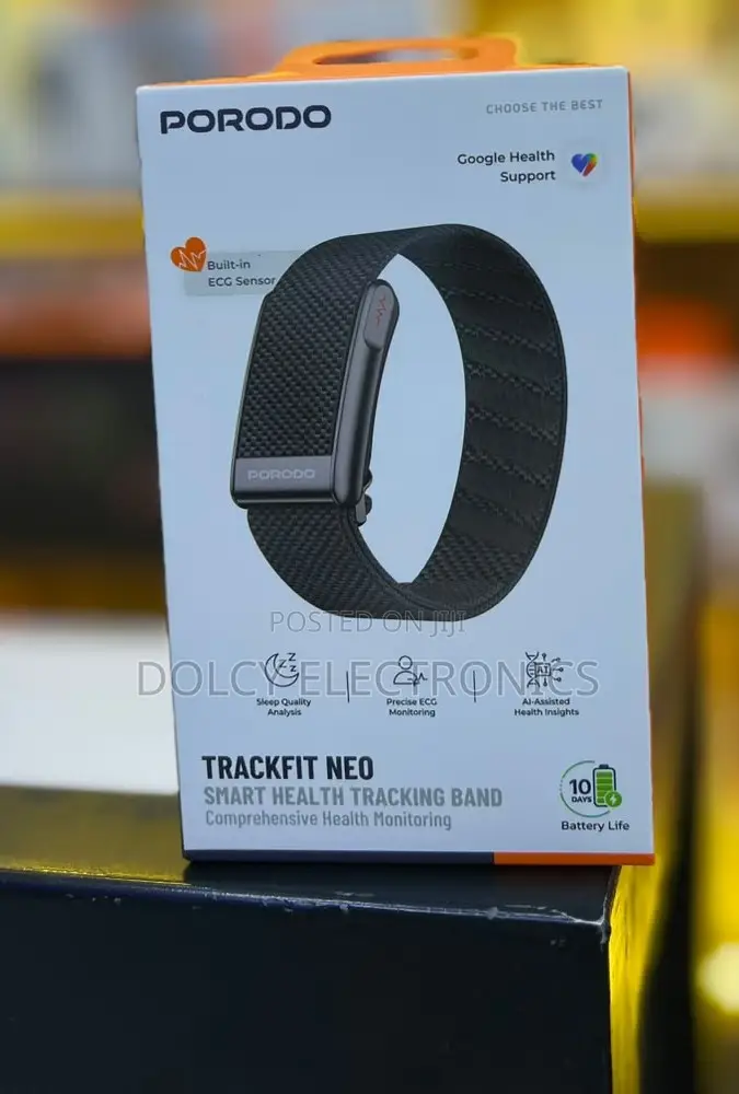 Porodo Trackfit Neo Smart Health Tracking Band