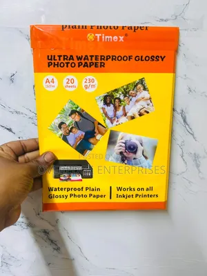 Photocopy Glossy Sticker Papers