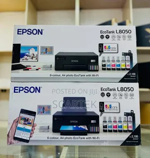 Epson Ecotank L8050 Printer