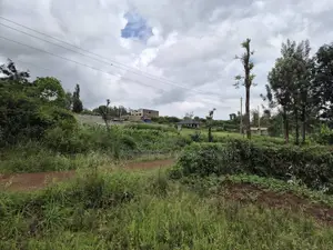 Prime 1⁄8 Acre Residential Plot – Juja-Gachororo