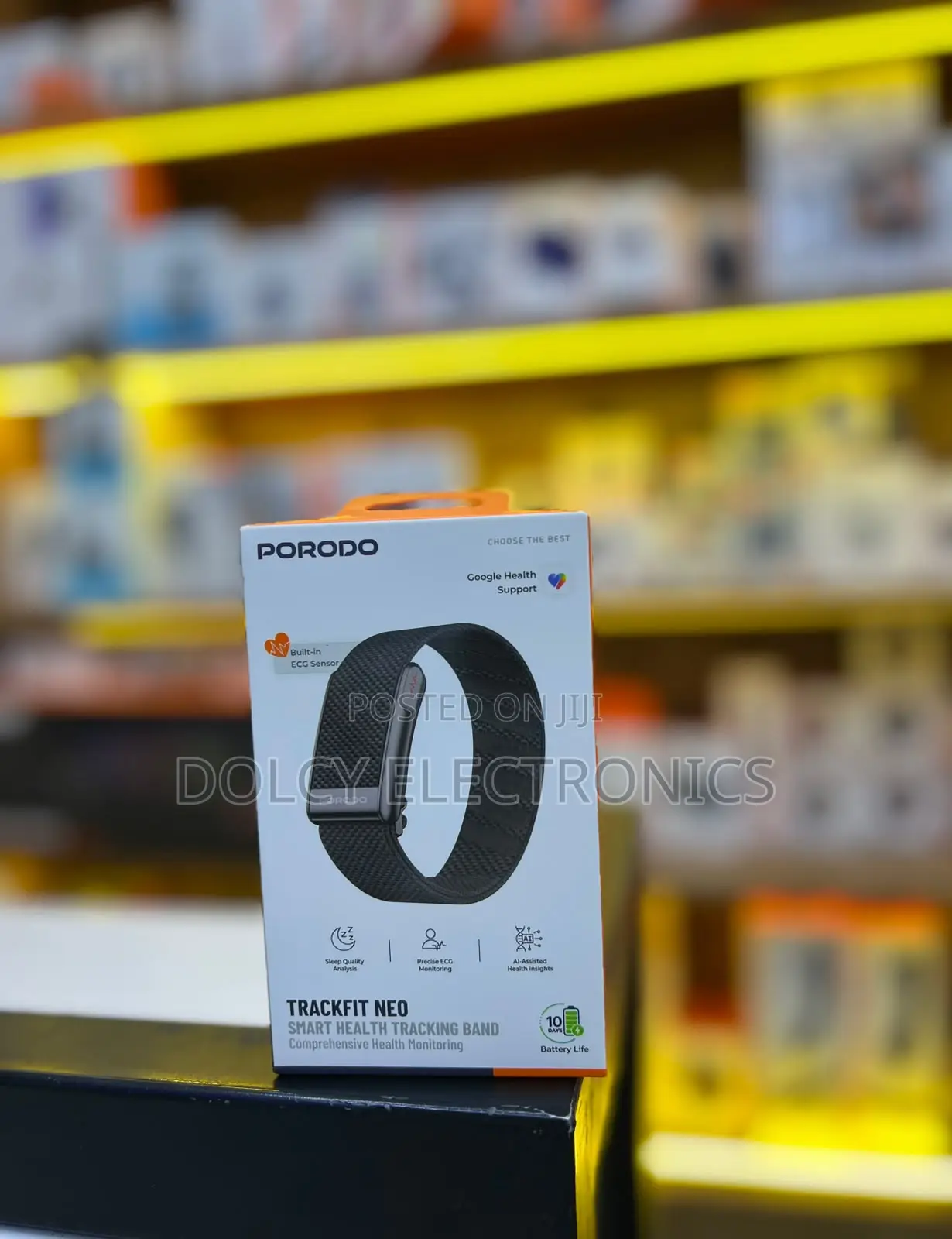 Porodo Trackfit Neo Smart Health Tracking Band
