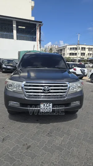 Toyota Land Cruiser 2008 Gray