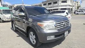 Toyota Land Cruiser 2008 Gray
