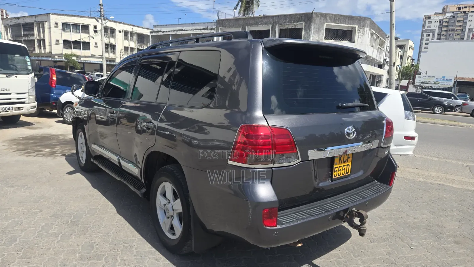 Toyota Land Cruiser 2008 Gray