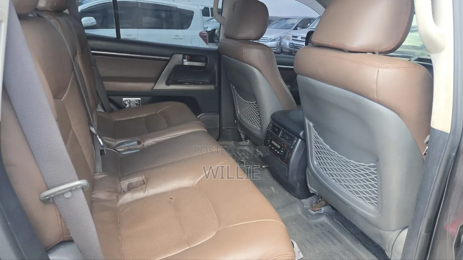 Toyota Land Cruiser 2008 Gray