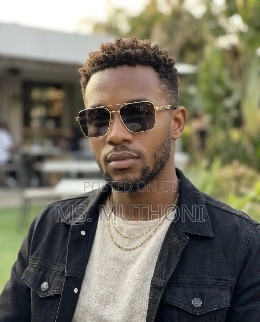 DiorCannage S1U Square  Polarized Sunglasses
