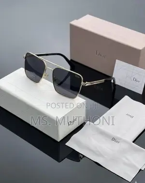 DiorCannage S1U Square  Polarized Sunglasses