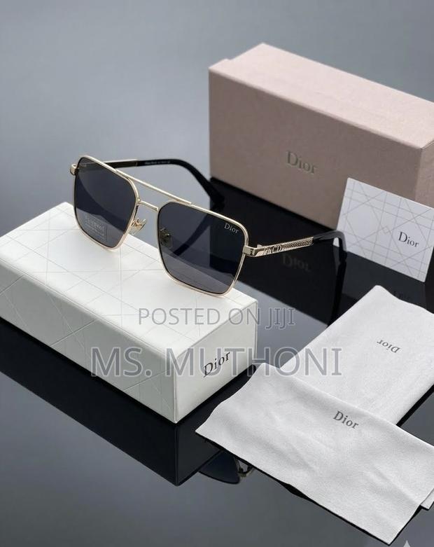 DiorCannage S1U Square  Polarized Sunglasses
