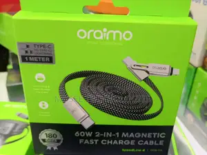 Oraimo Smart Accessories 60W Magnetic Charging Cable