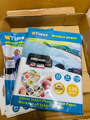 A4 Glossy Paper Available