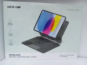 Keyboard Case for iPad A16 11" (2025) & iPad 10.9" (10th Gen 2022)