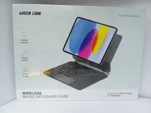 Keyboard Case for iPad A16 11" (2025) & iPad 10.9" (10th Gen 2022)