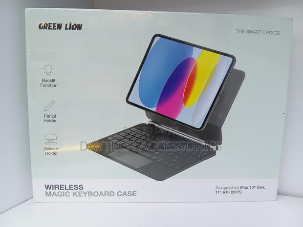 Keyboard Case for iPad A16 11" (2025) & iPad 10.9" (10th Gen 2022)