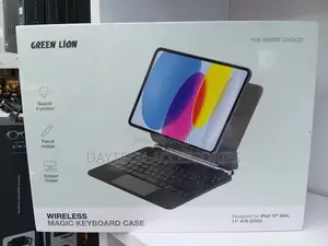 Keyboard Case for iPad A16 11" (2025) & iPad 10.9" (10th Gen 2022)