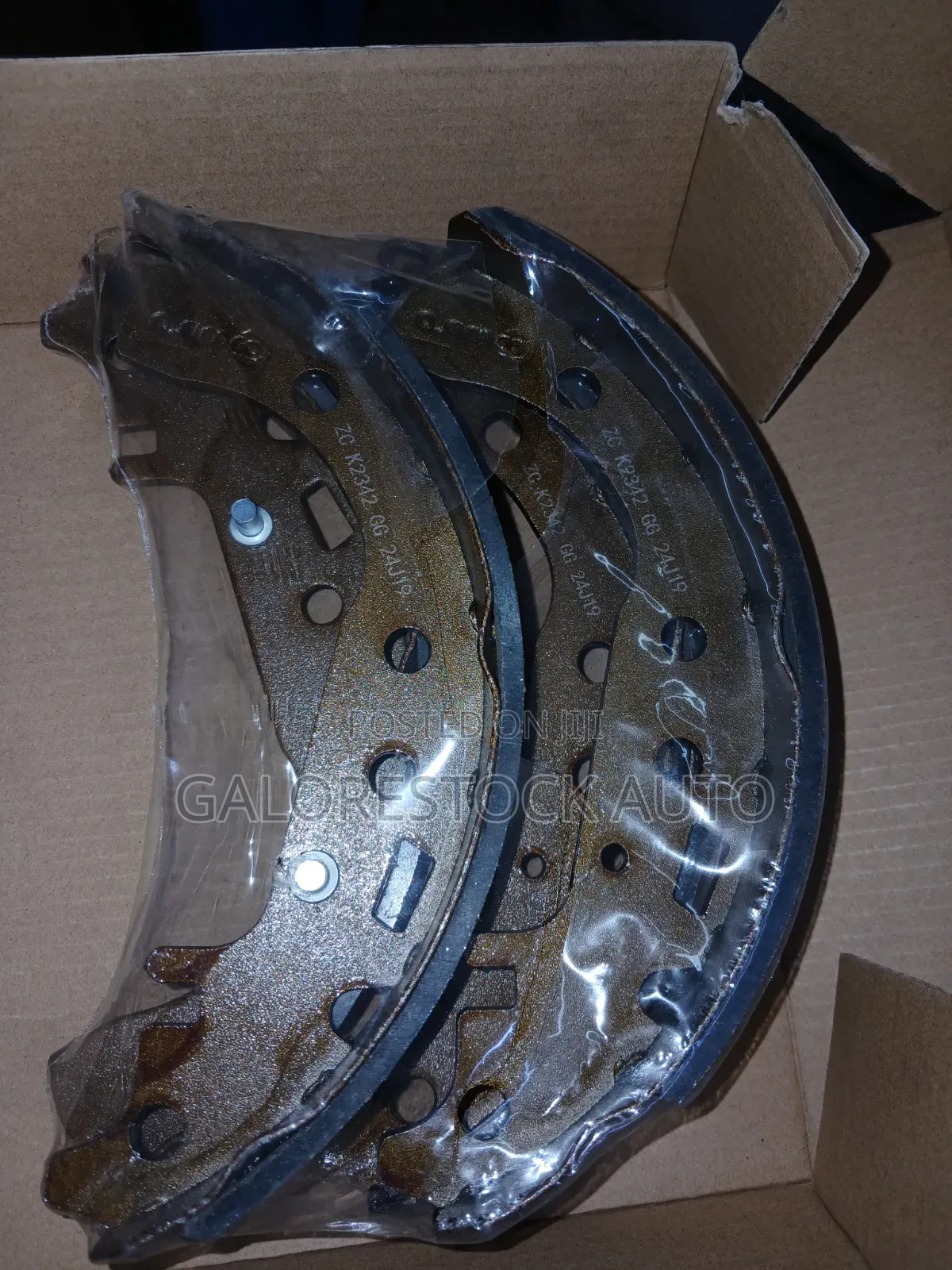 K2342 –Toyota Premio/Allion /Nze Corolla / Vitz – Rear Brake Linings.