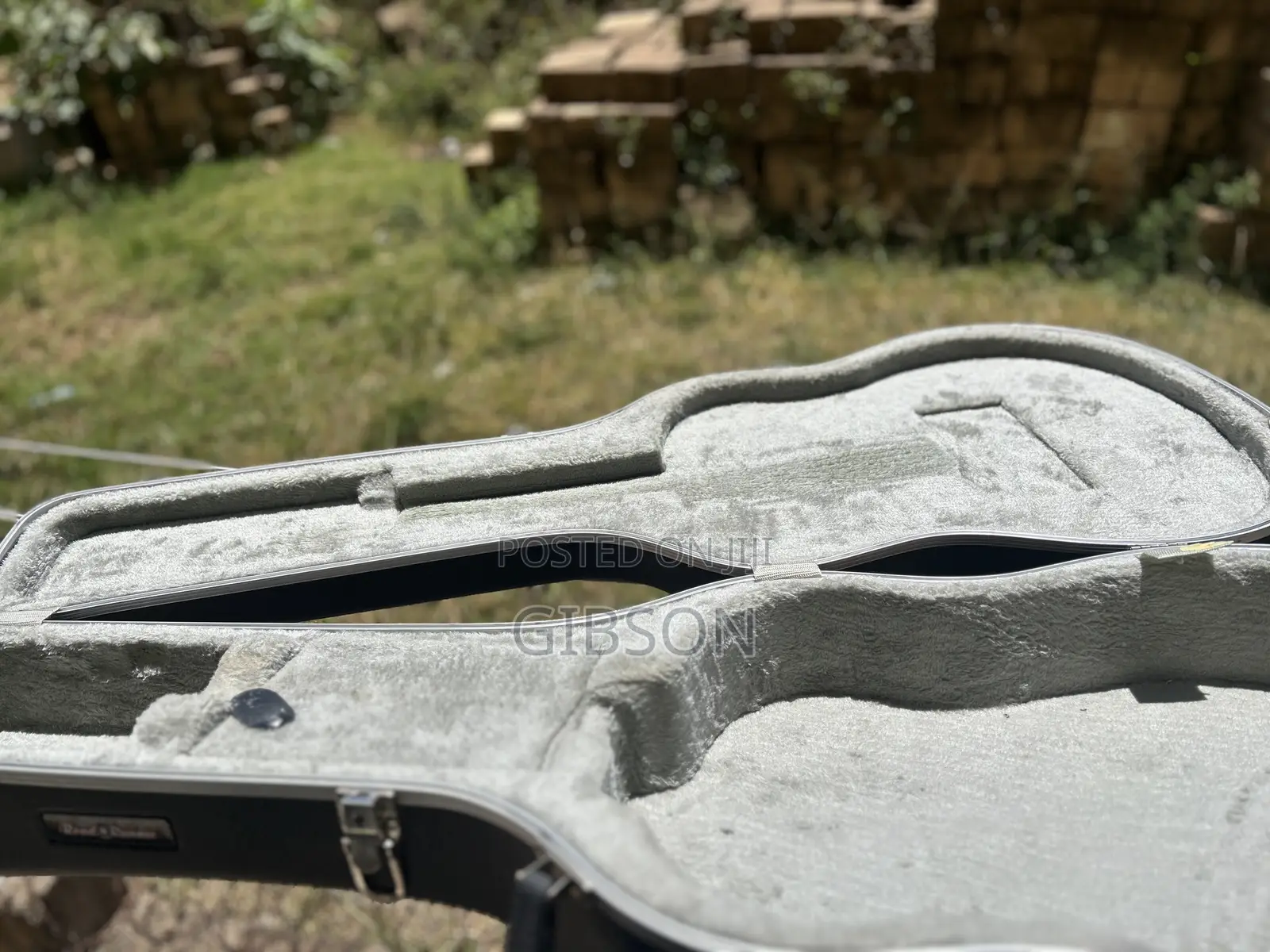 Roadrunner Hard guitarCase Bag