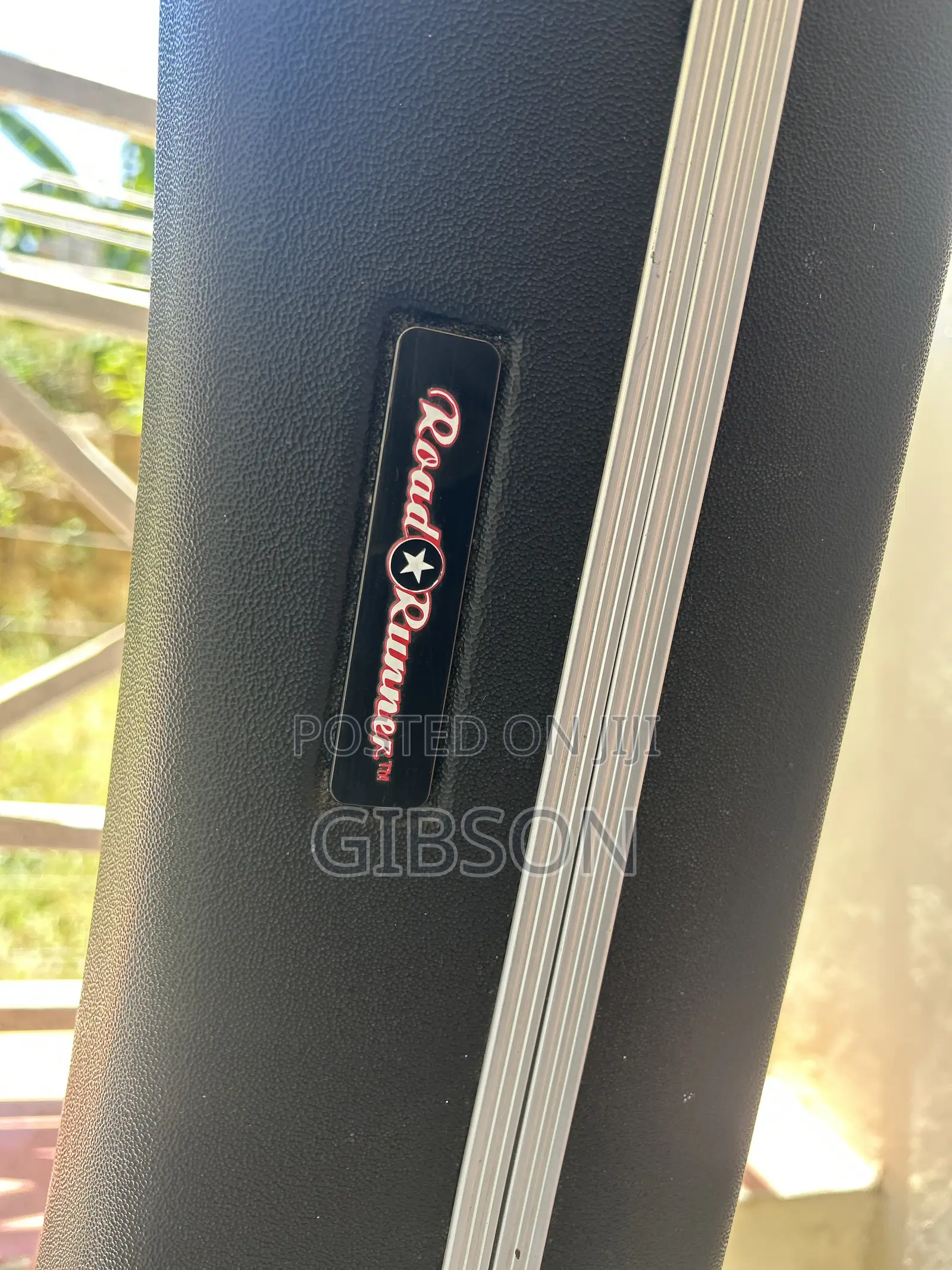 Roadrunner Hard guitarCase Bag