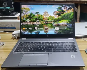 Laptop HP Zbook Fury 15 G7 32GB Intel Core i7 SSD 512GB