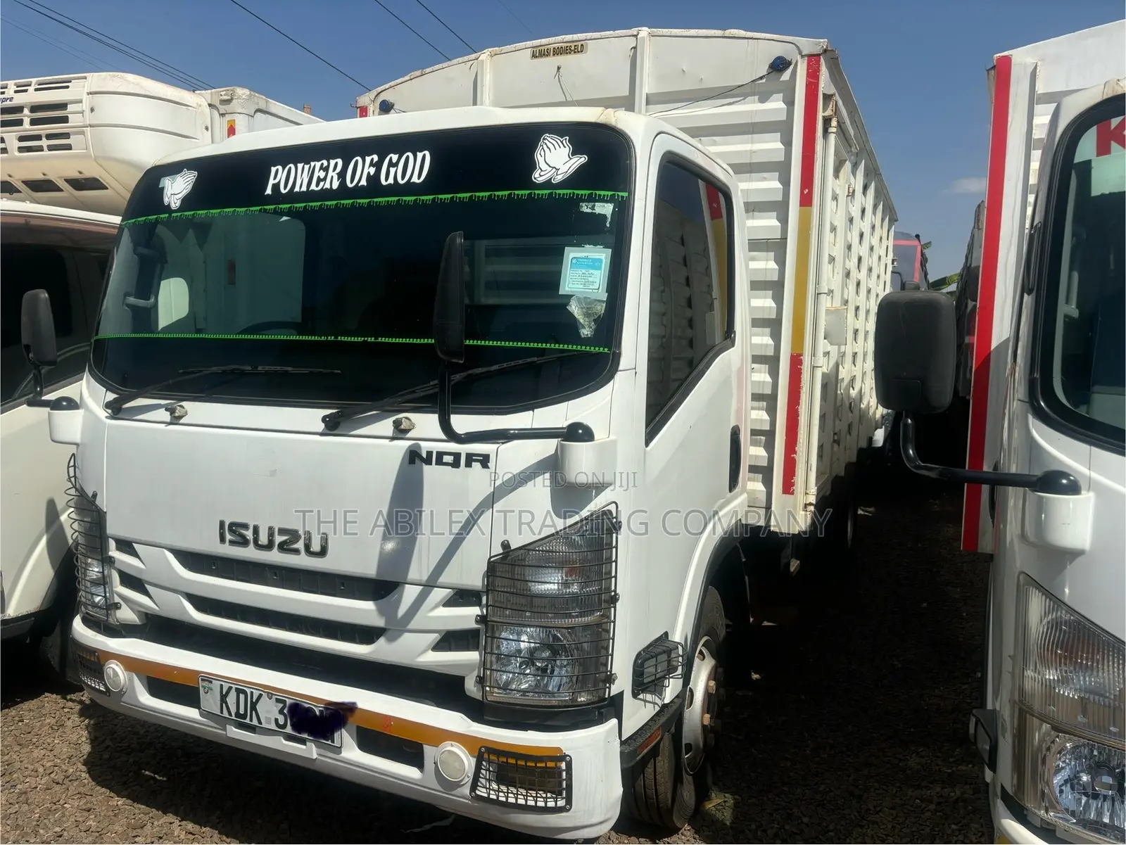 Isuzu NQR KDK 2023 Clean N Intact