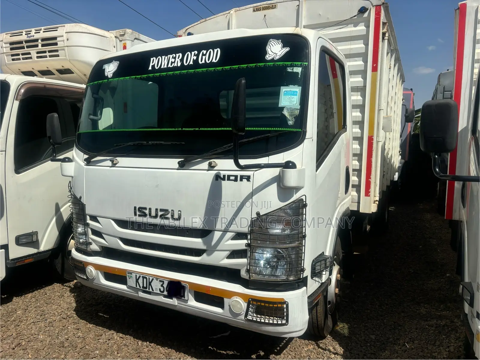 Isuzu NQR KDK 2023 Clean N Intact