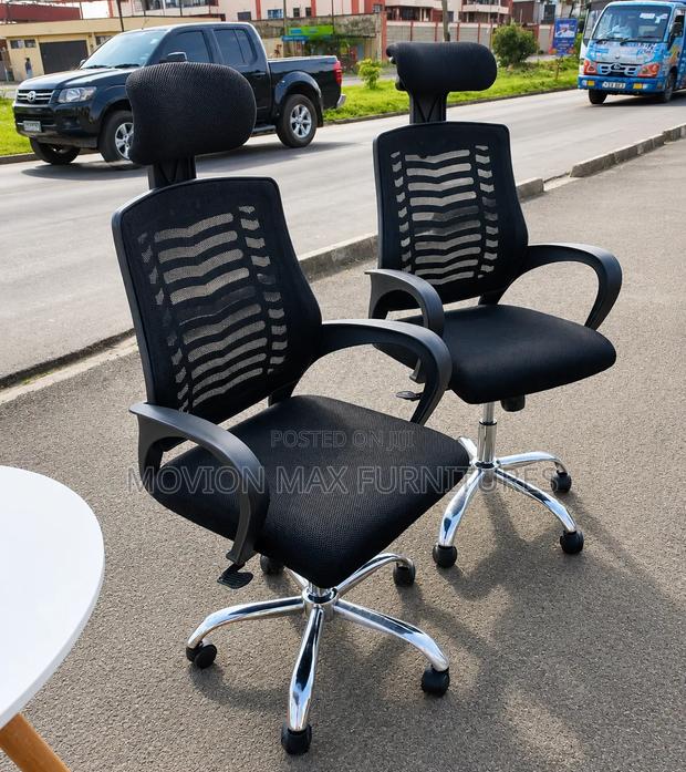Office Chair, High Back Headrest Chairs