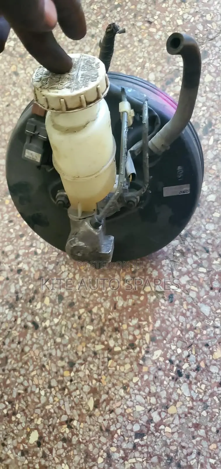 Nissan Nt30 Brake Booster