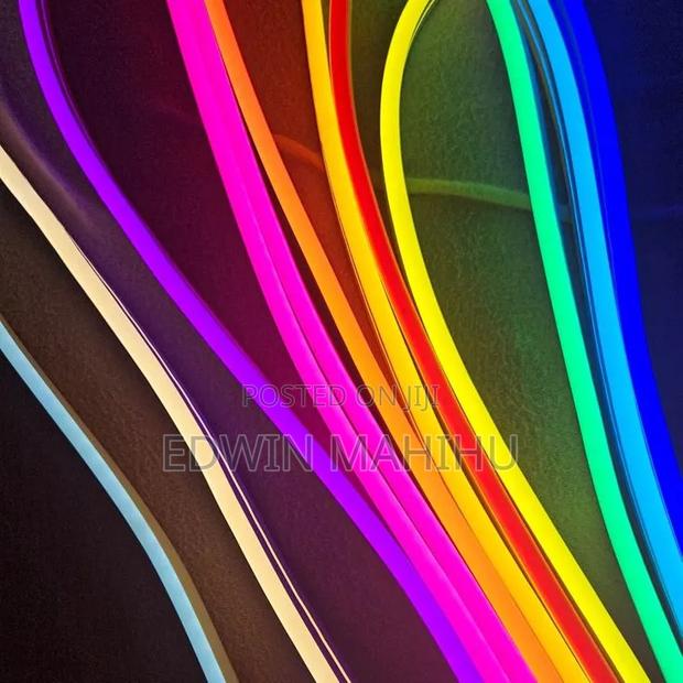 Neon Round/Pipe Snake Light