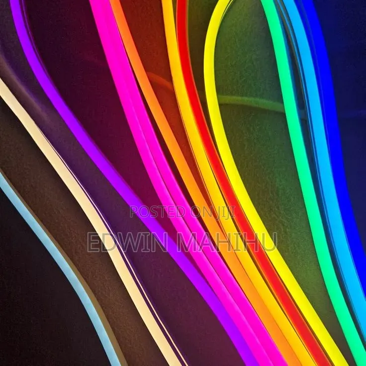 Neon Round/Pipe Snake Light
